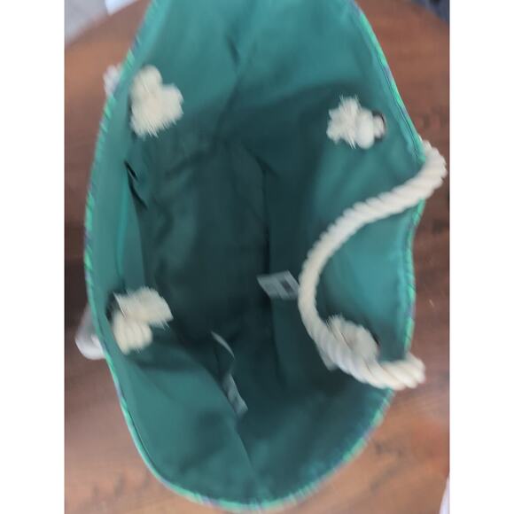 Disney Old Key West‎ Resort Tote Bag, Wicker Bottom, NWT, Vacation Beach Tote - Picture 6 of 8